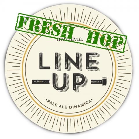 Line Up Fresh Hop